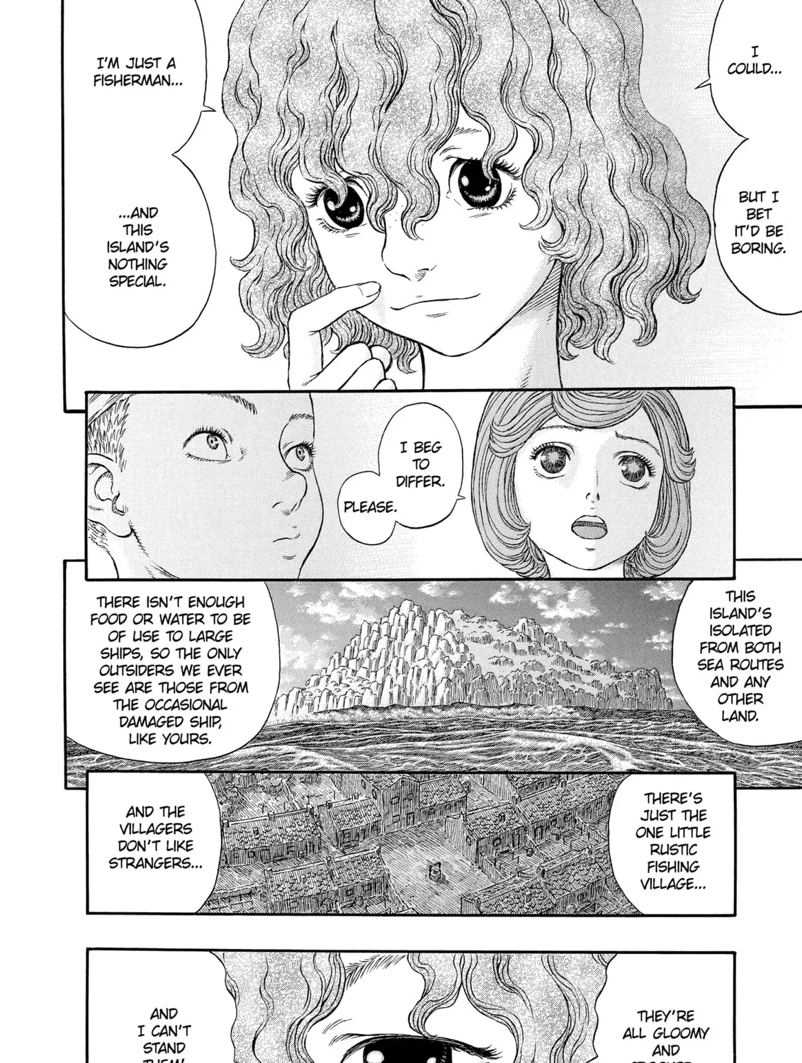 Read Berserk chapter 313 image 2 on Lezhin