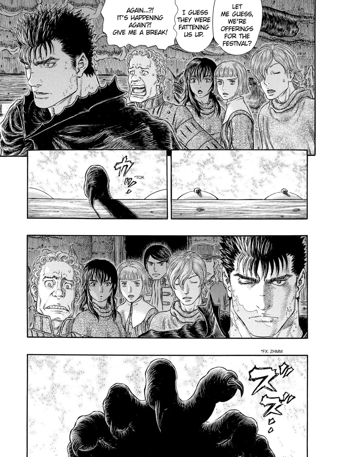 Read Berserk chapter 313 image 30 on Lezhin