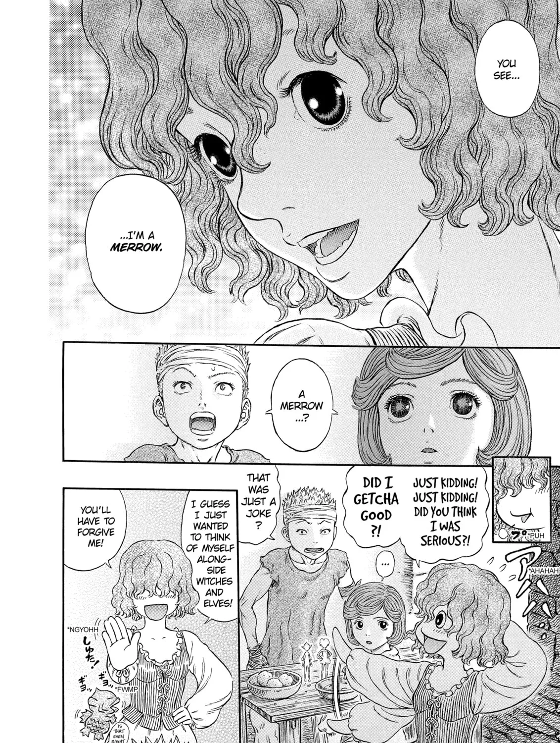 Read Berserk chapter 313 image 6 on Lezhin