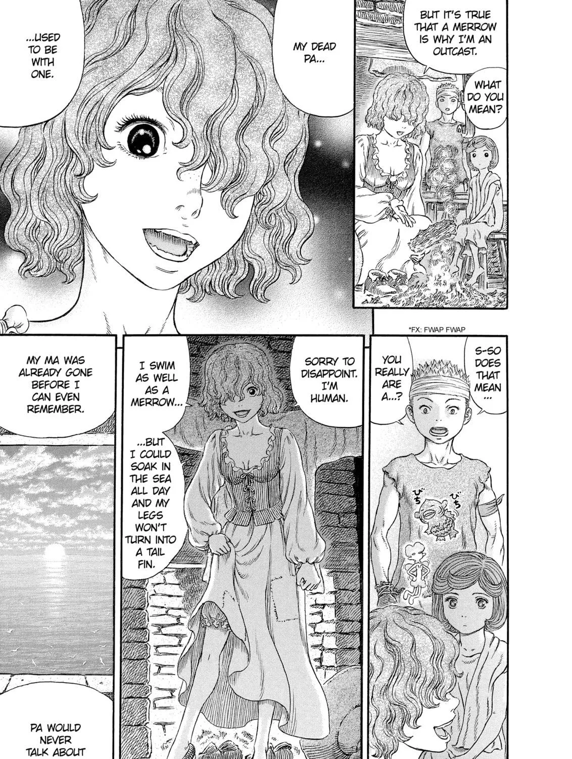 Read Berserk chapter 313 image 8 on Lezhin