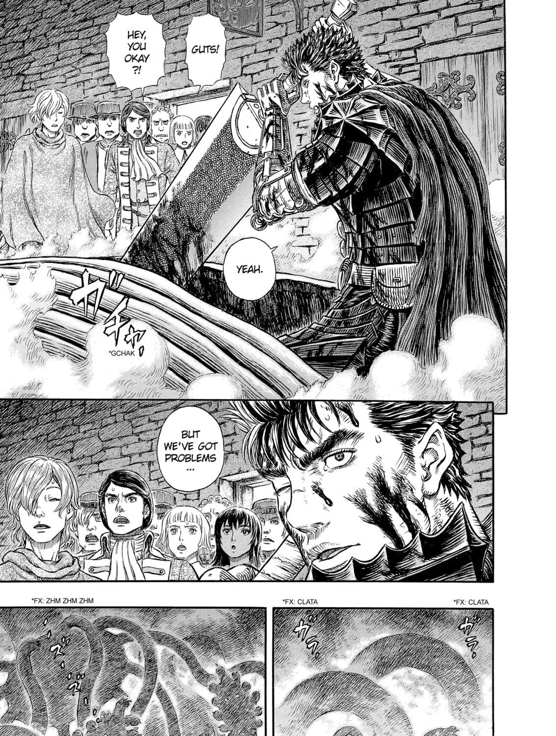 Read Berserk chapter 314 image 18 on Lezhin