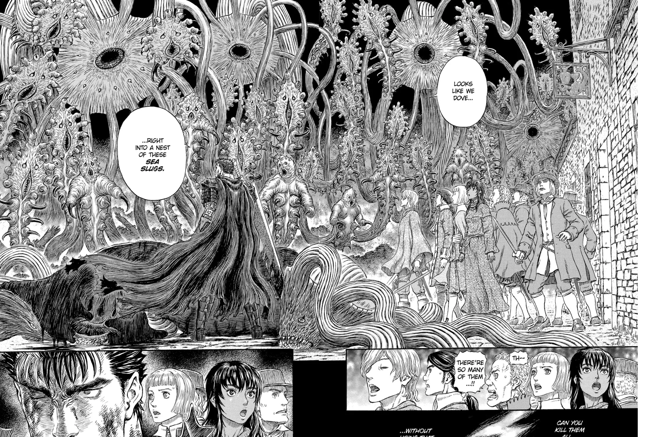 Read Berserk chapter 314 image 20 on Lezhin