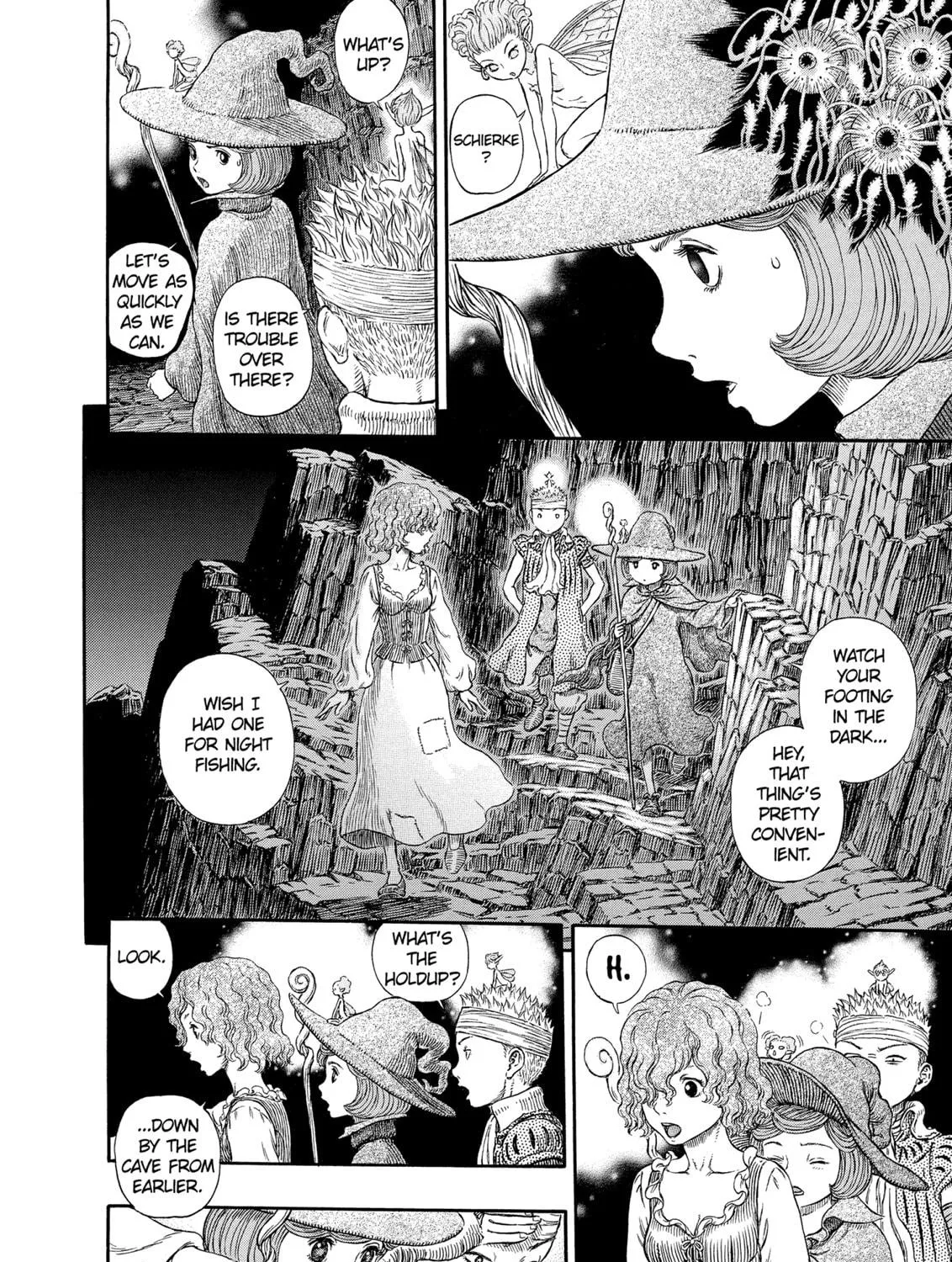 Read Berserk chapter 314 image 22 on Lezhin