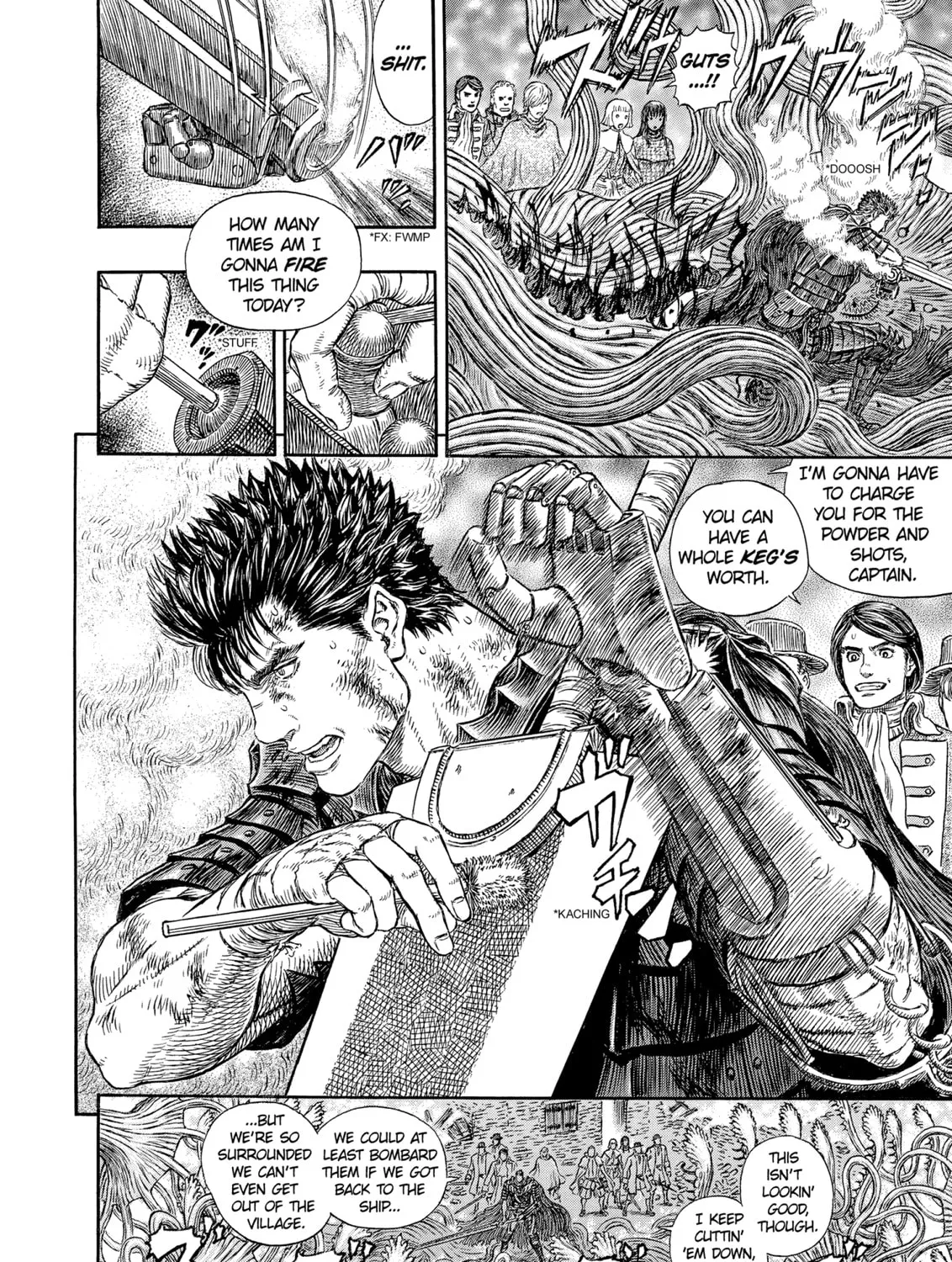 Read Berserk chapter 314 image 32 on Lezhin