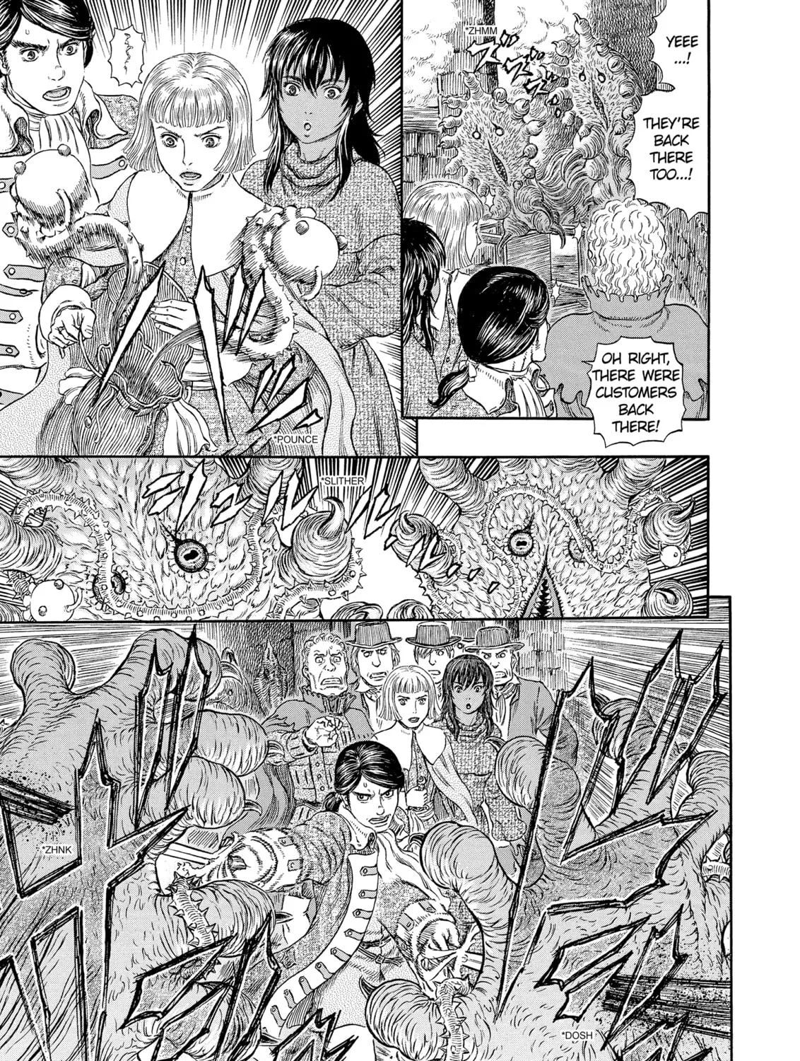 Read Berserk chapter 314 image 6 on Lezhin