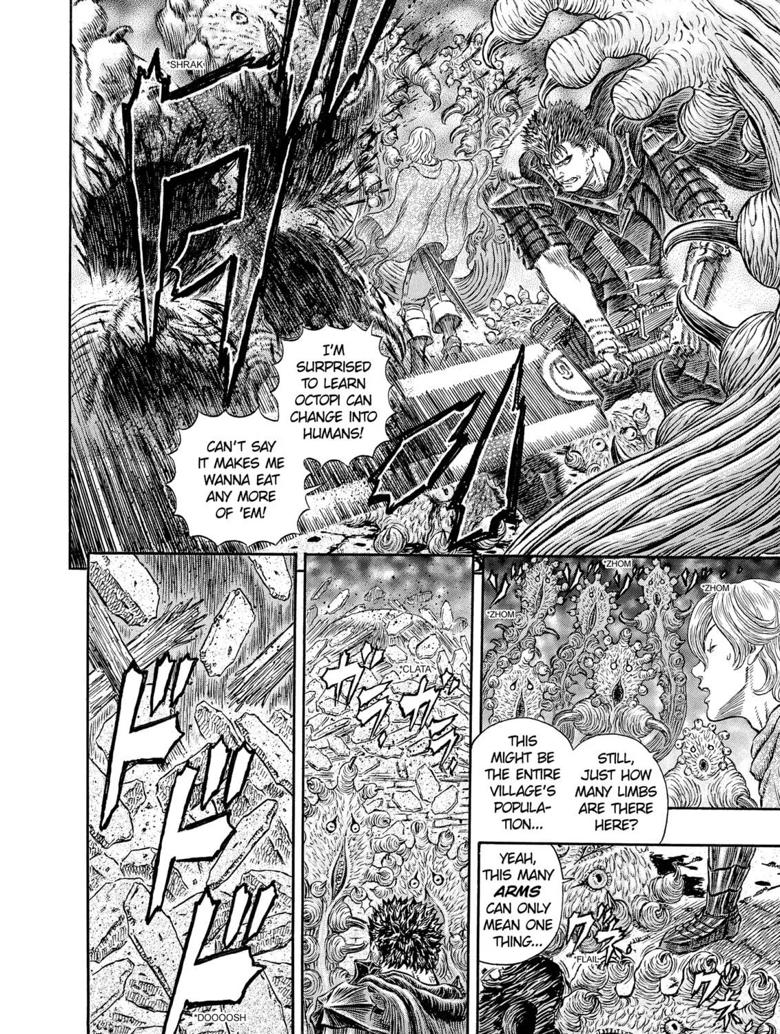 Read Berserk chapter 314 image 8 on Lezhin