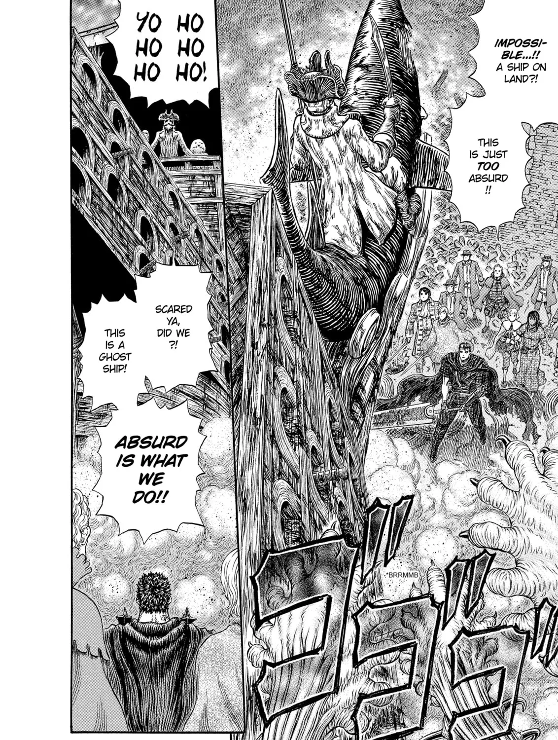 Read Berserk chapter 315 image 2 on Lezhin