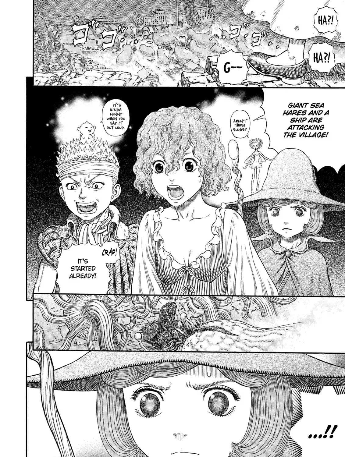 Read Berserk chapter 315 image 36 on Lezhin