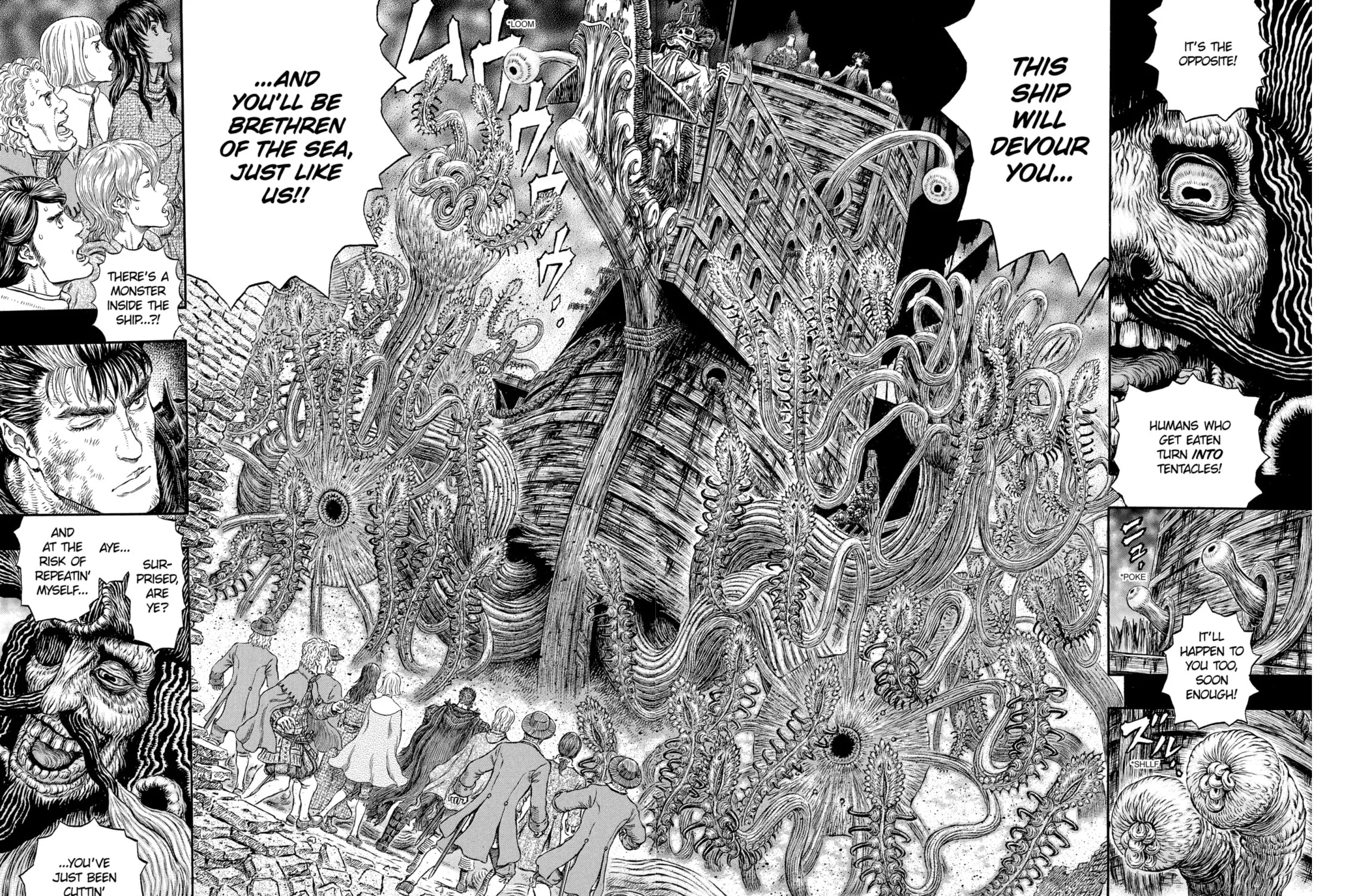 Read Berserk chapter 315 image 6 on Lezhin
