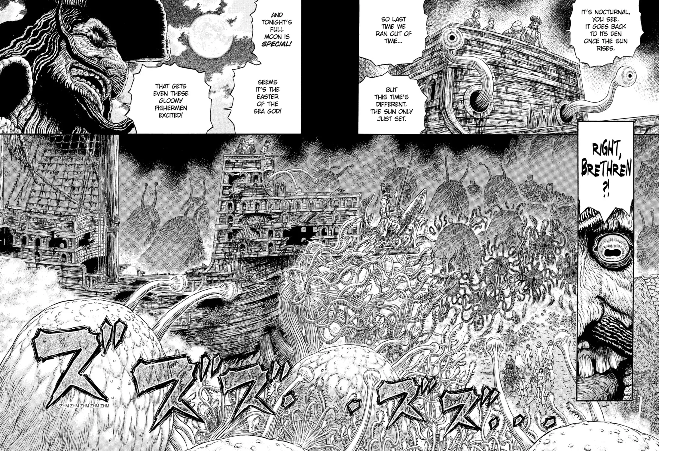 Read Berserk chapter 315 image 8 on Lezhin