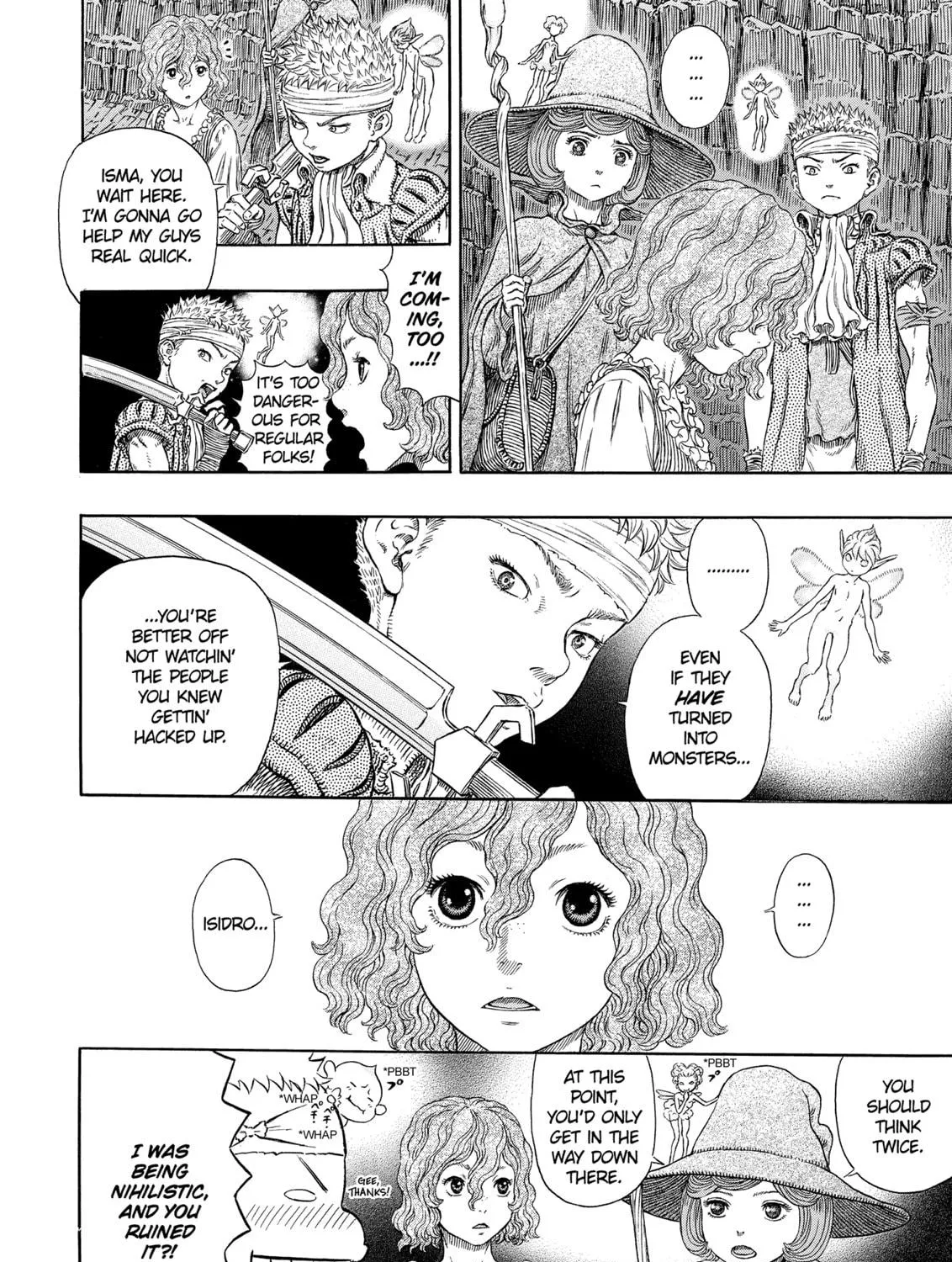 Read Berserk chapter 316 image 10 on Lezhin