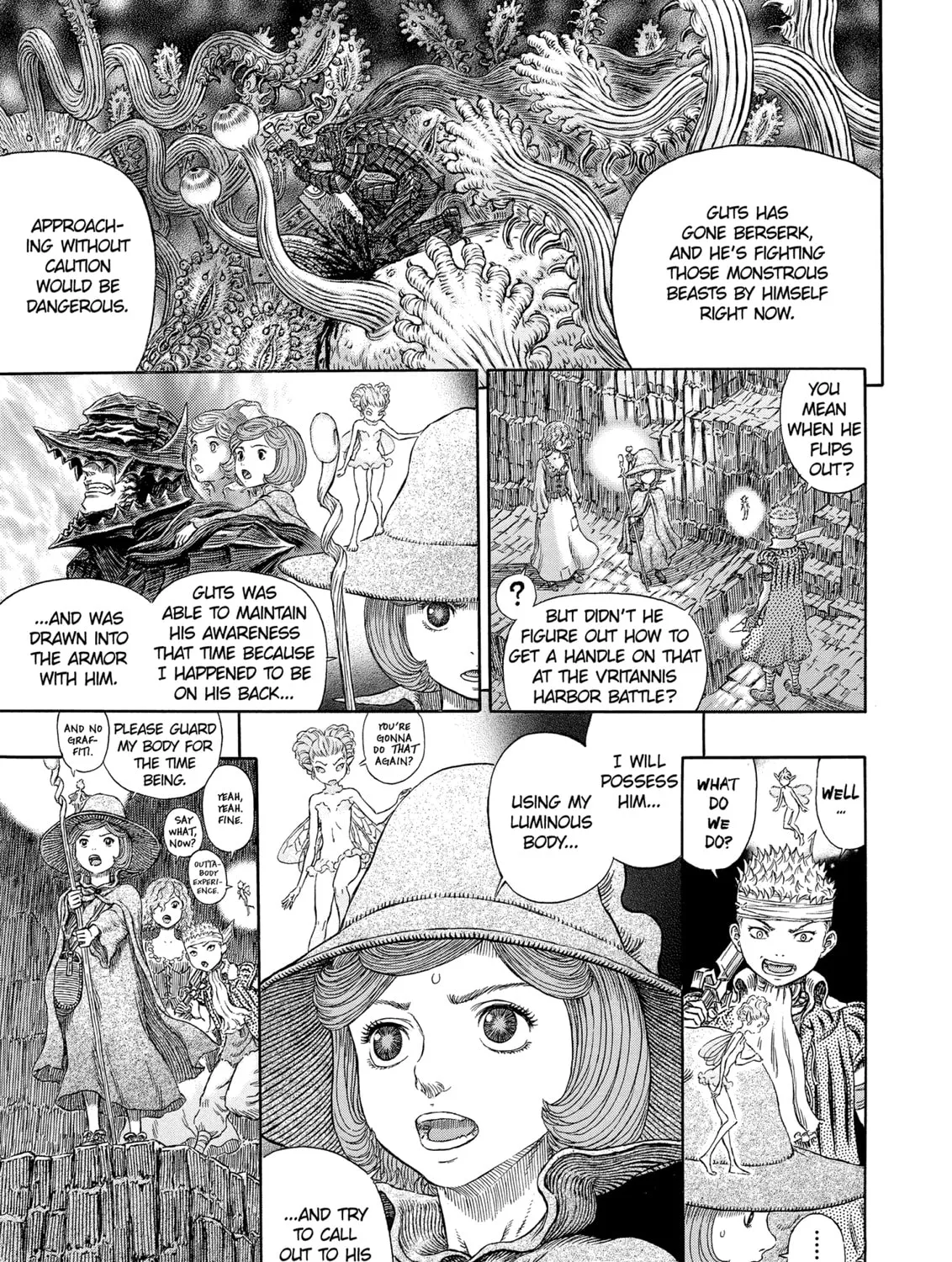 Read Berserk chapter 316 image 12 on Lezhin