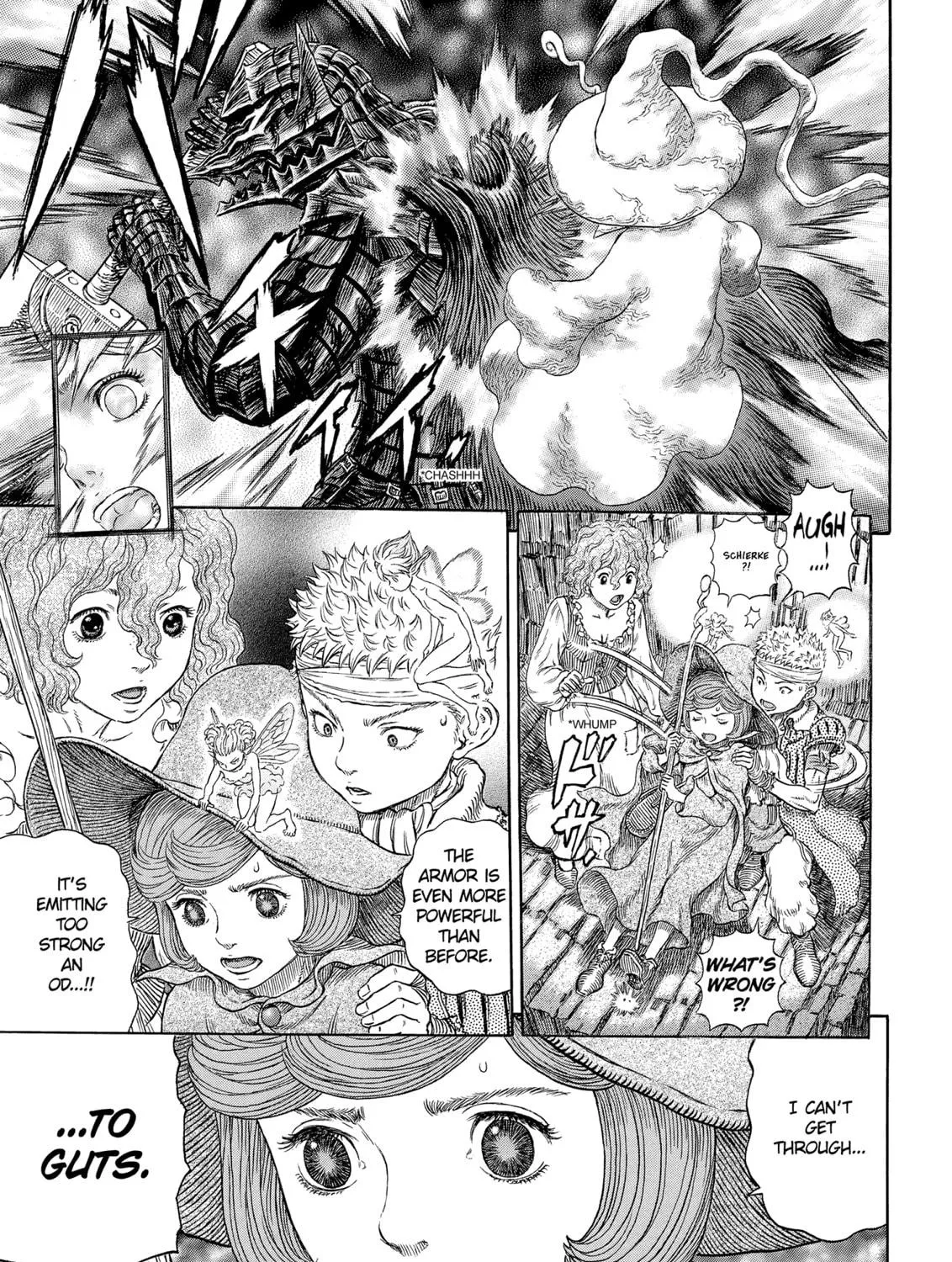 Read Berserk chapter 316 image 16 on Lezhin