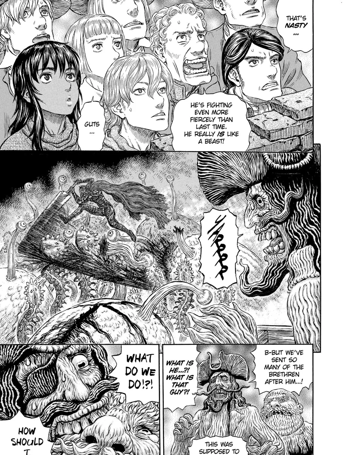 Read Berserk chapter 316 image 20 on Lezhin