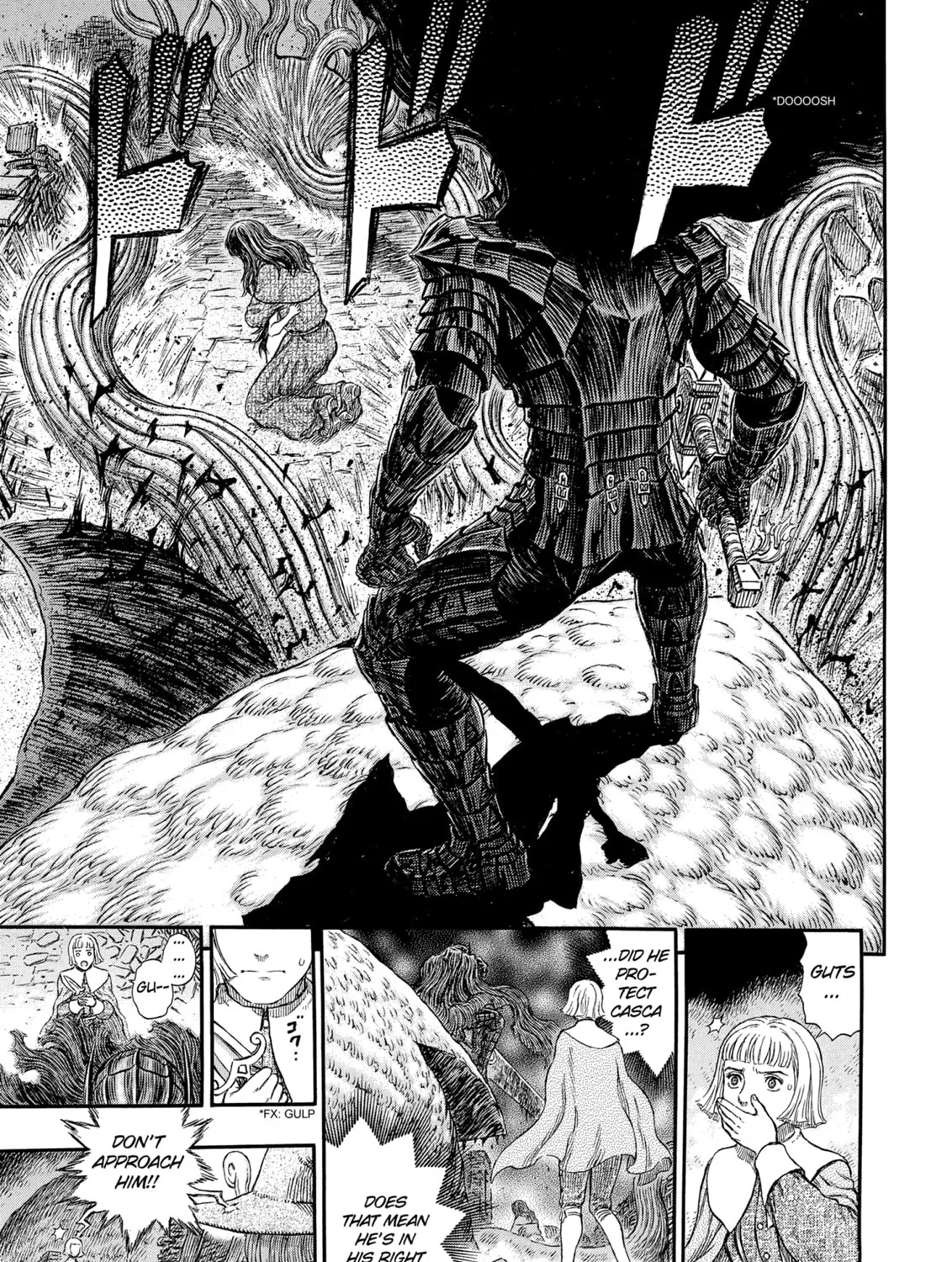 Read Berserk chapter 316 image 32 on Lezhin