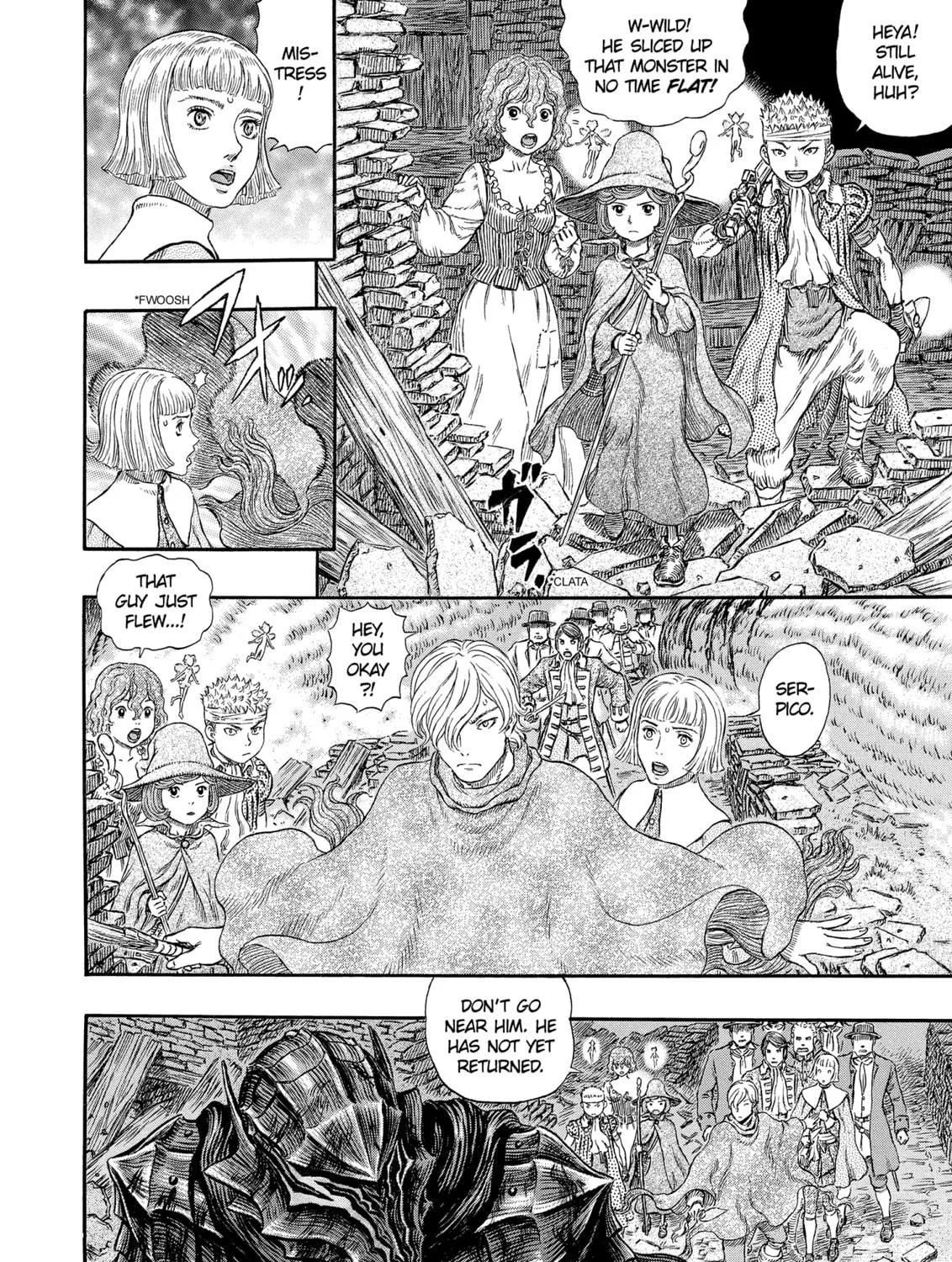 Read Berserk chapter 316 image 34 on Lezhin
