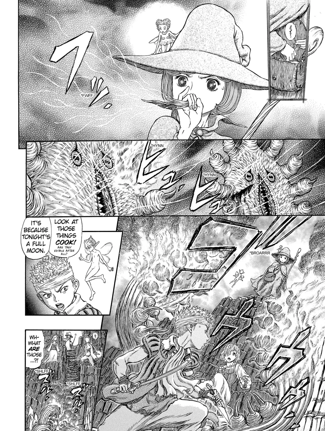 Read Berserk chapter 316 image 6 on Lezhin