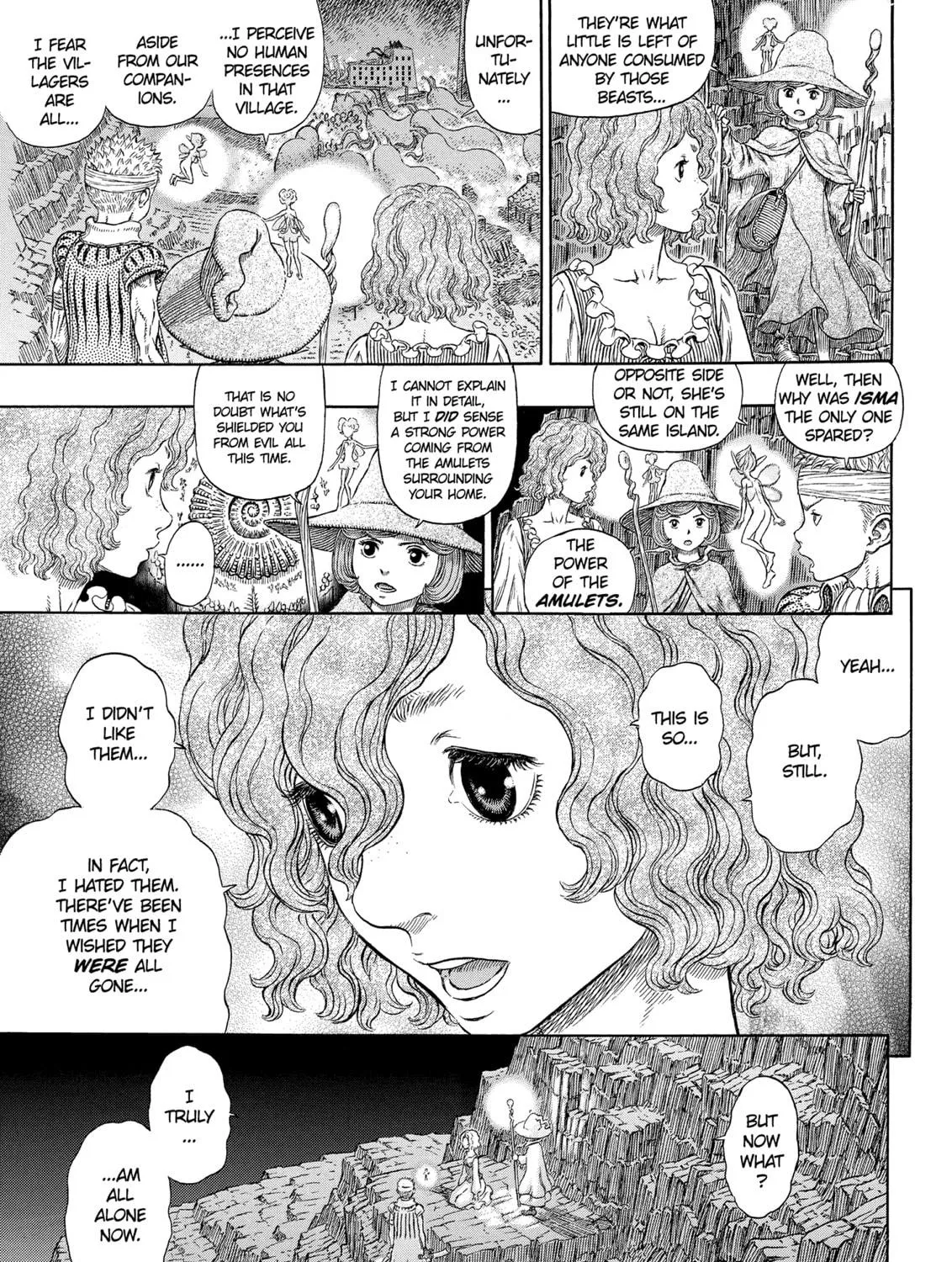 Read Berserk chapter 316 image 8 on Lezhin
