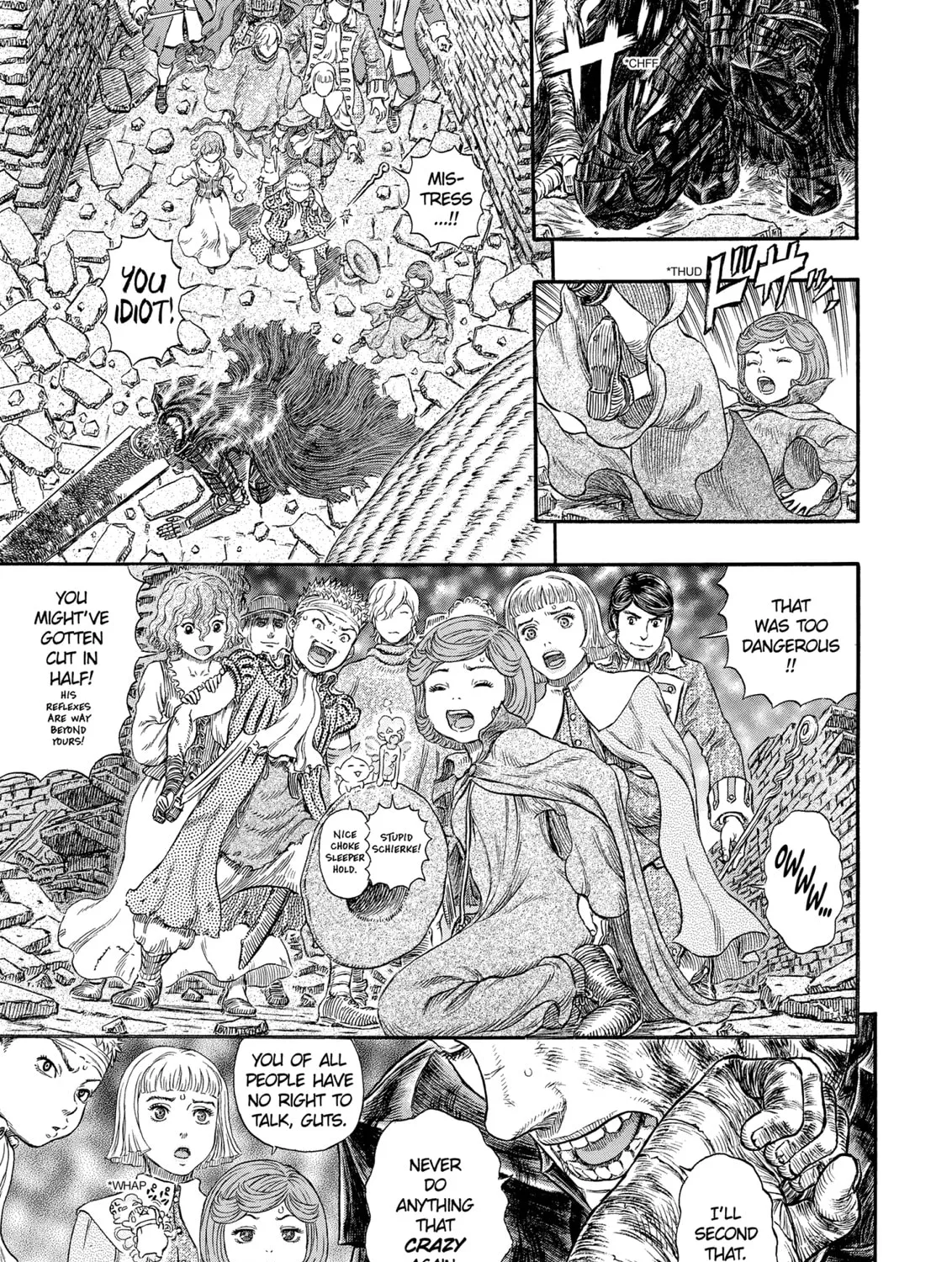 Read Berserk chapter 317 image 12 on Lezhin
