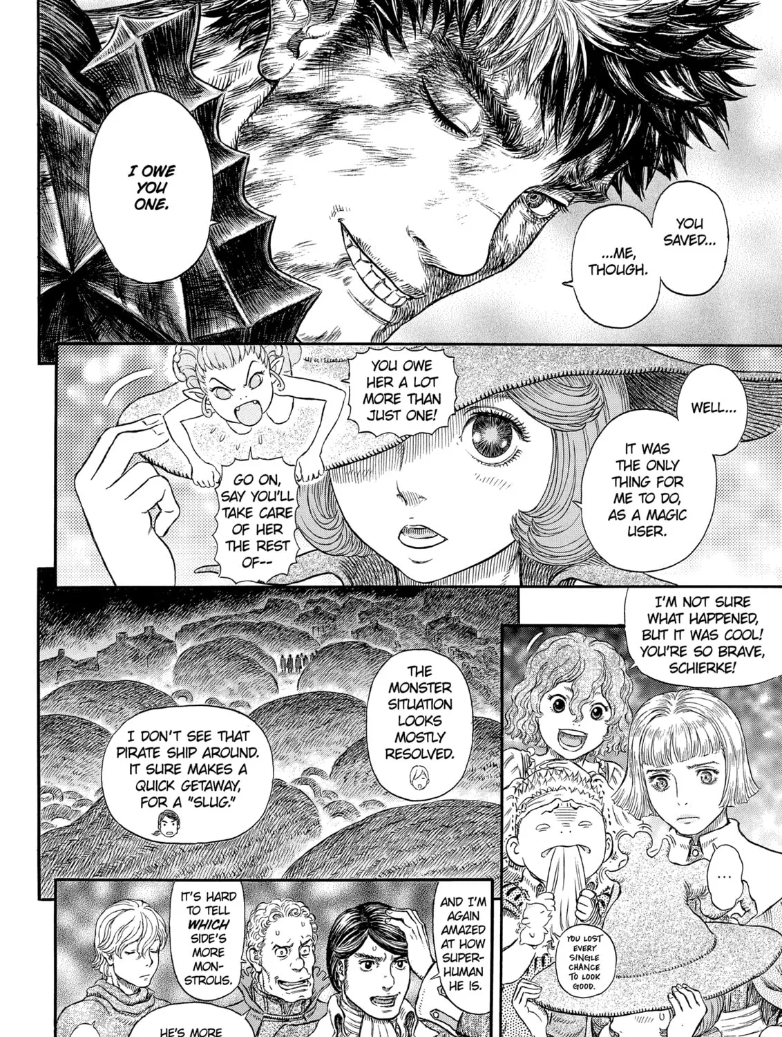 Read Berserk chapter 317 image 14 on Lezhin