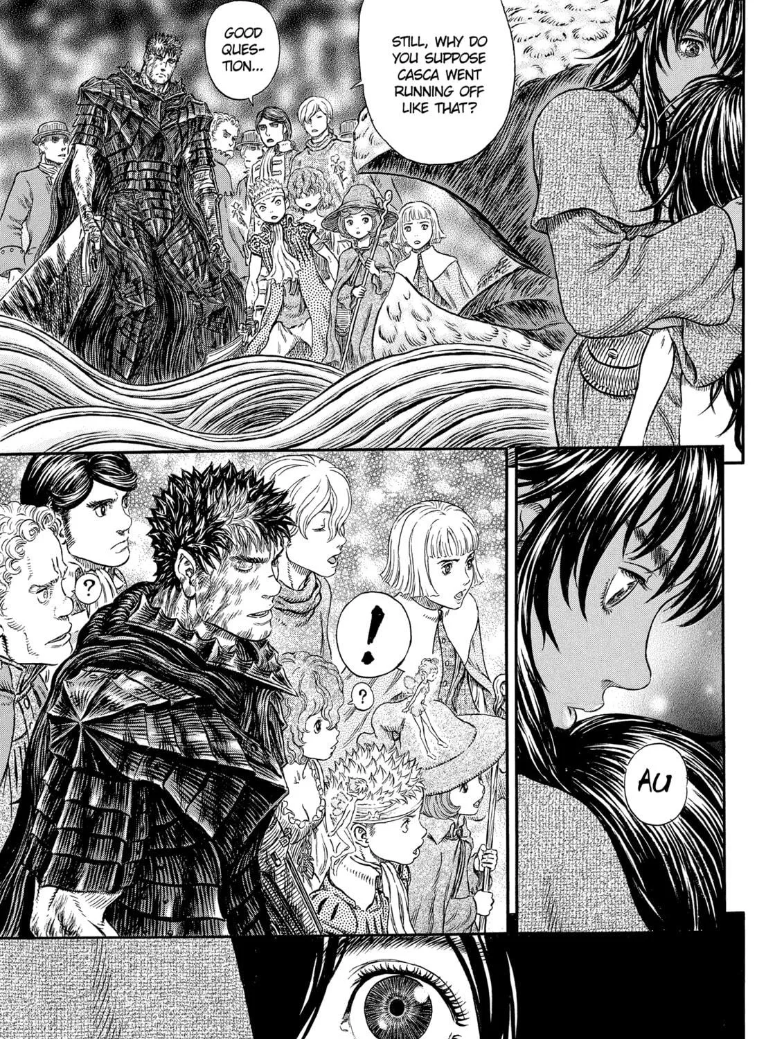 Read Berserk chapter 317 image 16 on Lezhin
