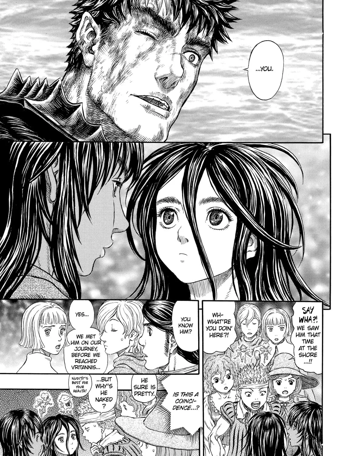 Read Berserk chapter 317 image 20 on Lezhin