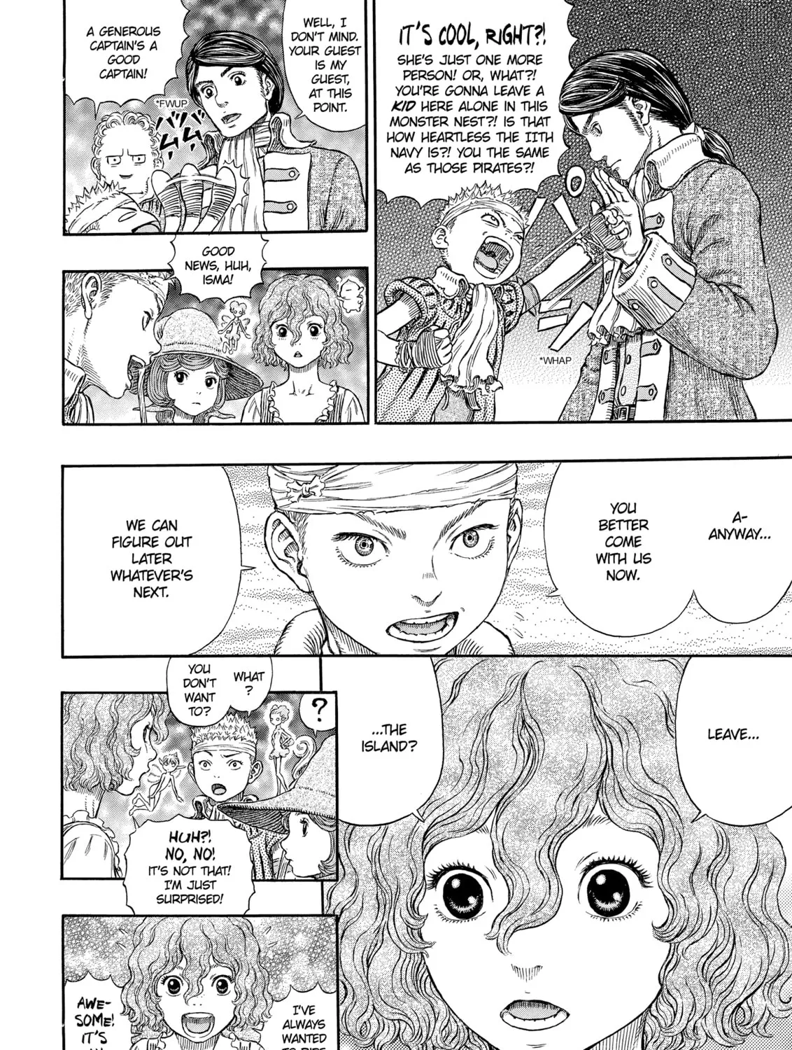 Read Berserk chapter 317 image 26 on Lezhin