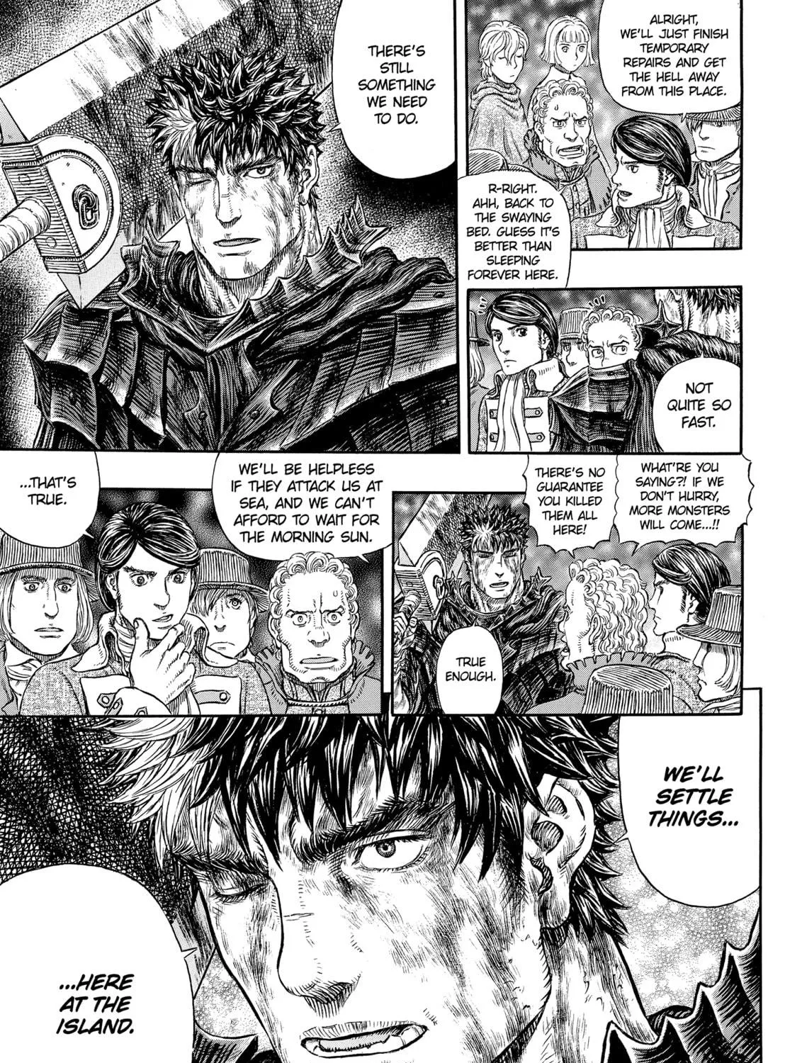 Read Berserk chapter 317 image 28 on Lezhin