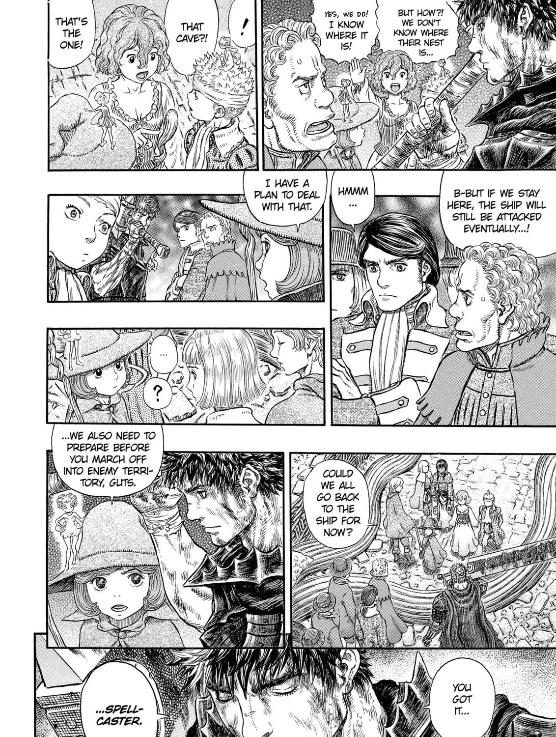 Read Berserk chapter 317 image 30 on Lezhin