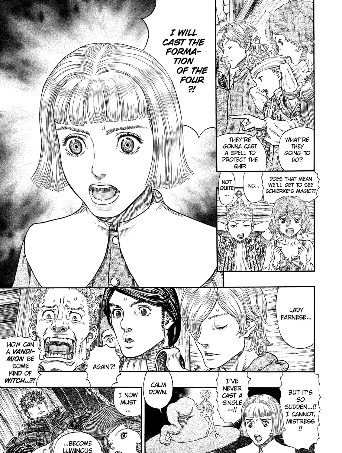 Read Berserk chapter 317 image 36 on Lezhin