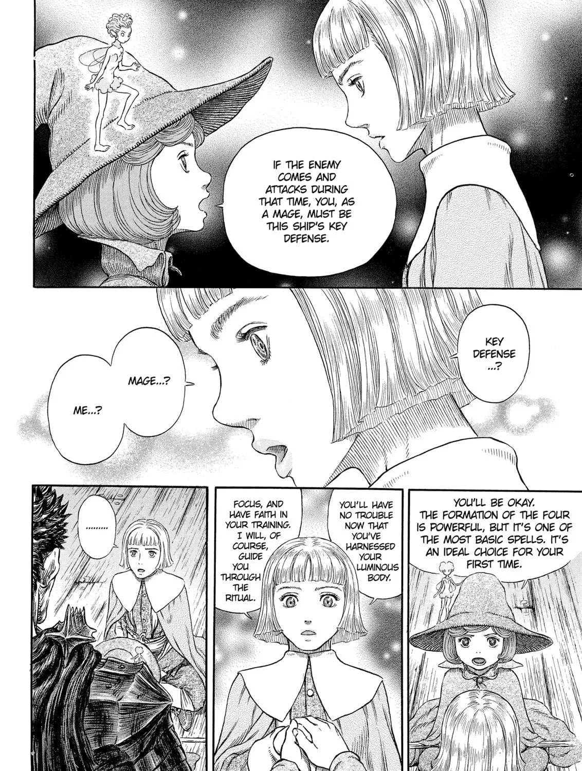 Read Berserk chapter 317 image 38 on Lezhin