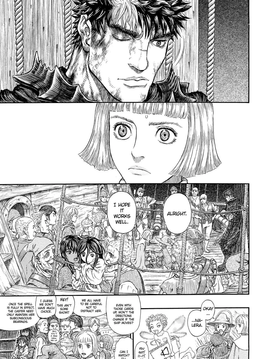 Read Berserk chapter 317 image 40 on Lezhin