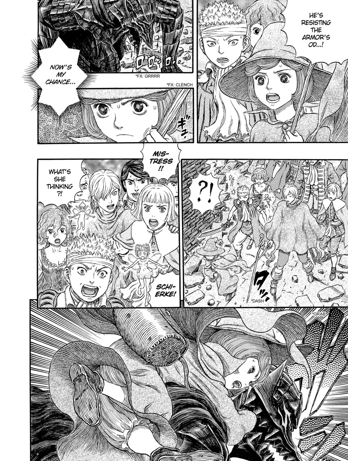 Read Berserk chapter 317 image 6 on Lezhin