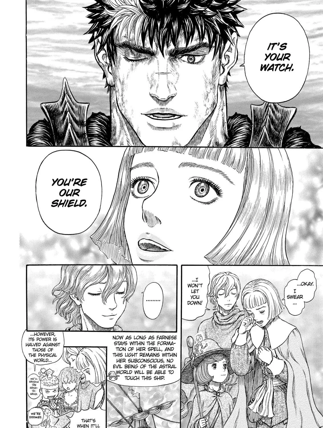 Read Berserk chapter 318 image 10 on Lezhin