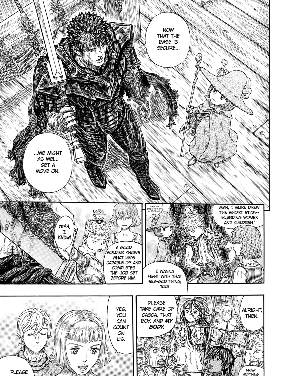 Read Berserk chapter 318 image 12 on Lezhin