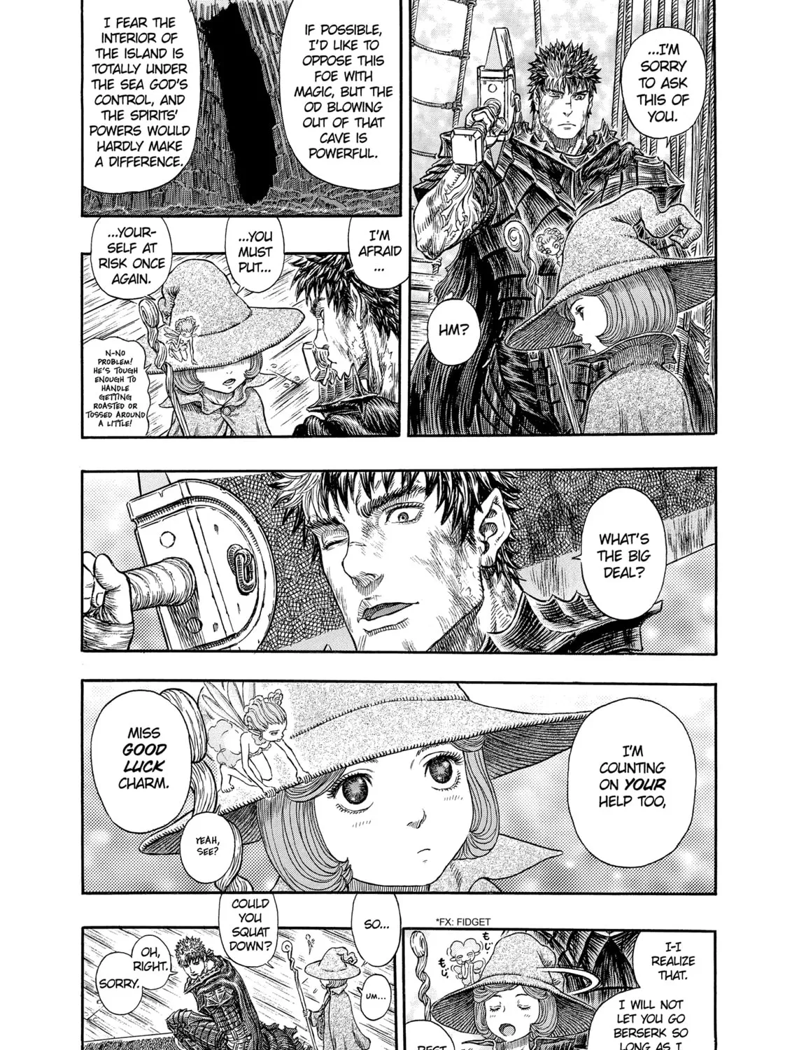 Read Berserk chapter 318 image 14 on Lezhin