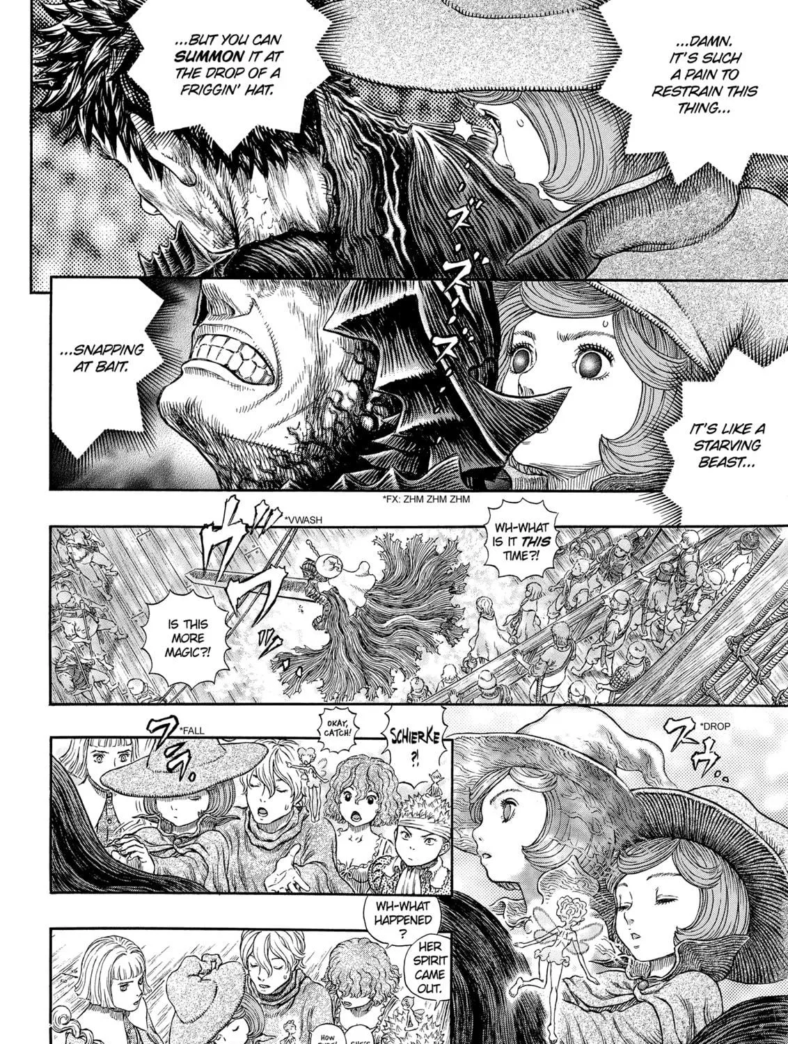 Read Berserk chapter 318 image 18 on Lezhin