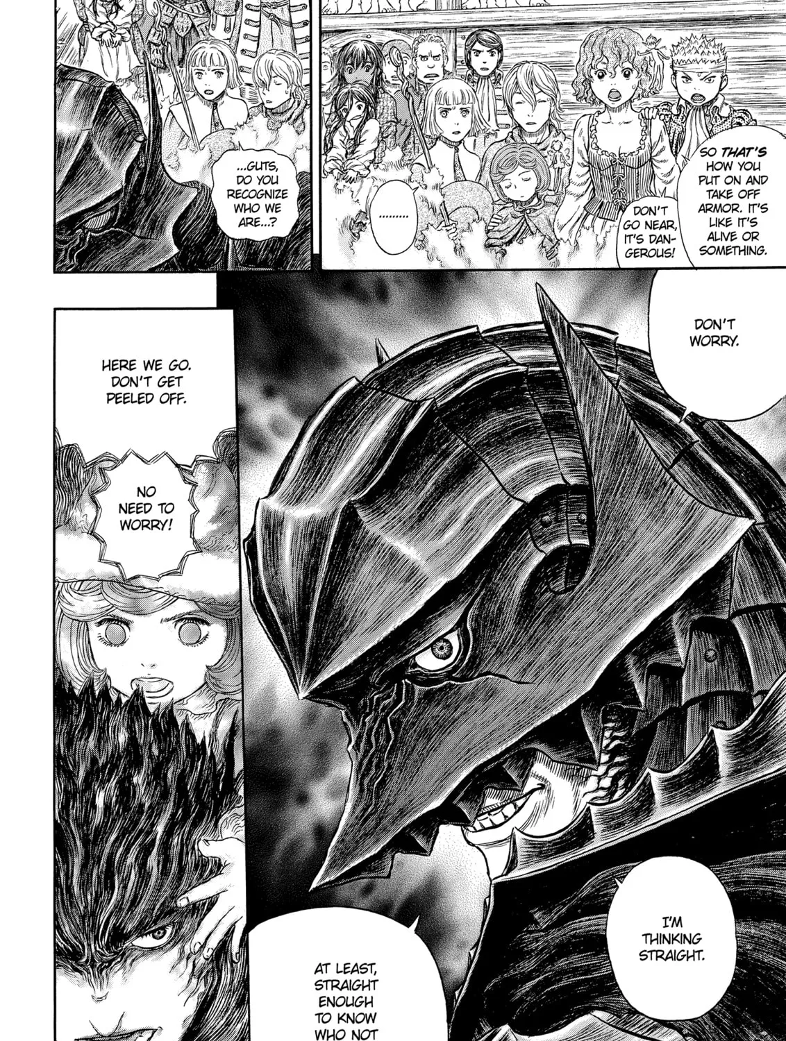 Read Berserk chapter 318 image 24 on Lezhin