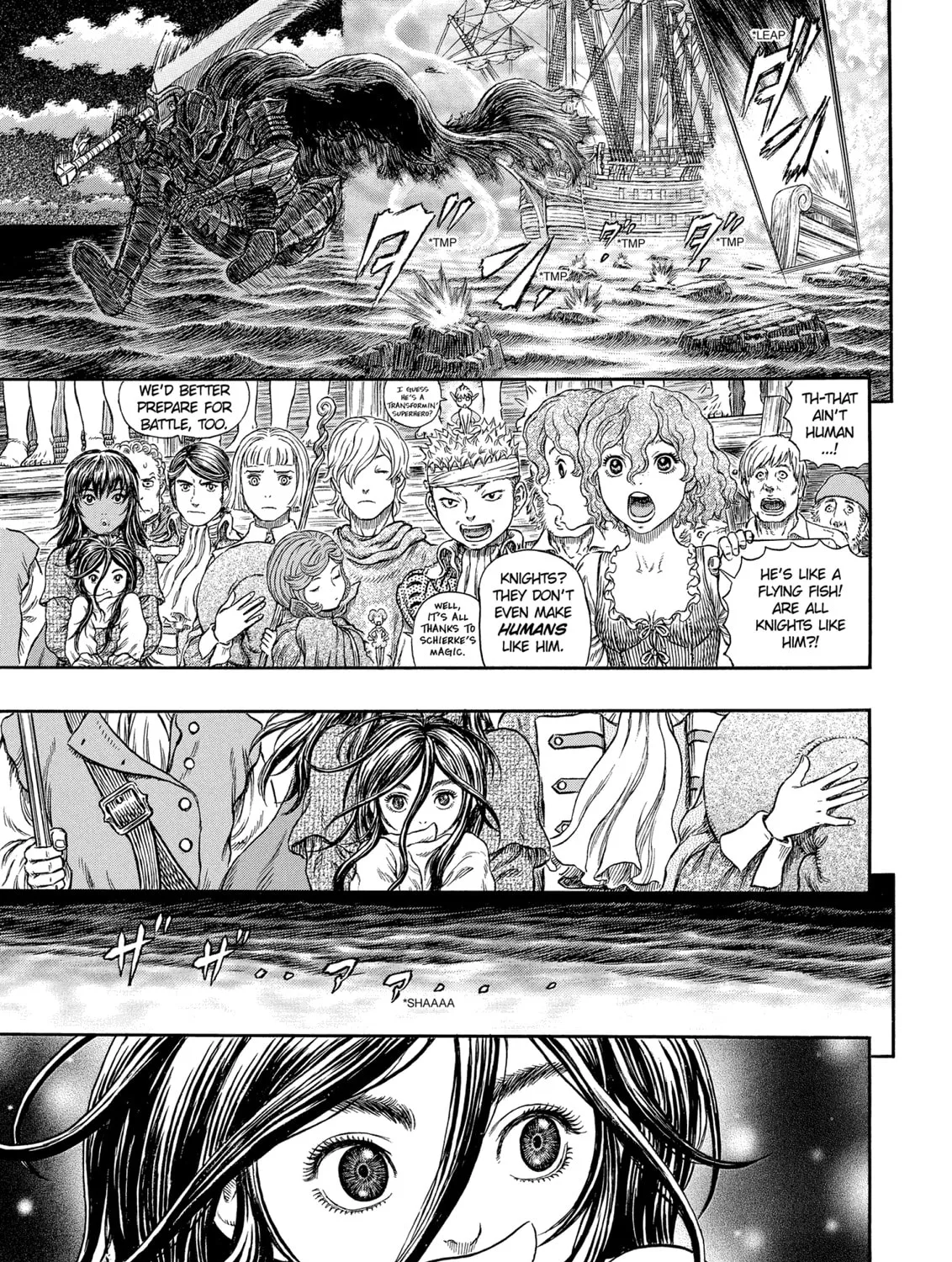 Read Berserk chapter 318 image 26 on Lezhin