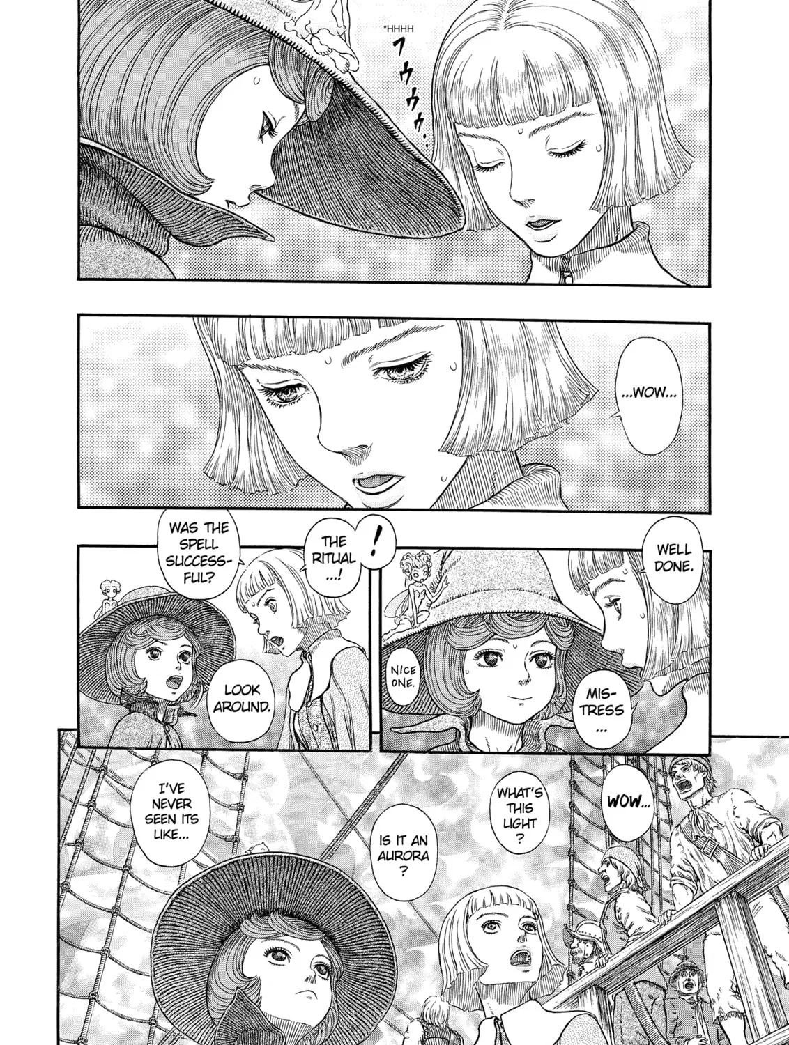 Read Berserk chapter 318 image 6 on Lezhin