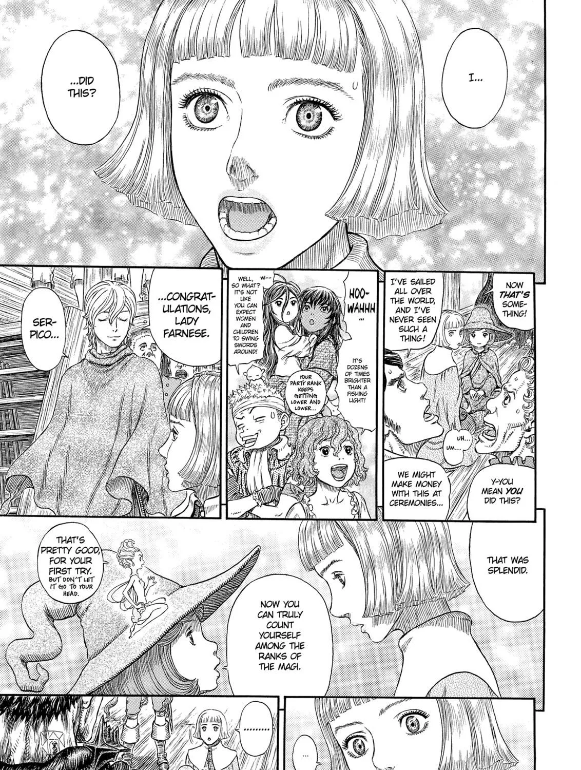 Read Berserk chapter 318 image 8 on Lezhin
