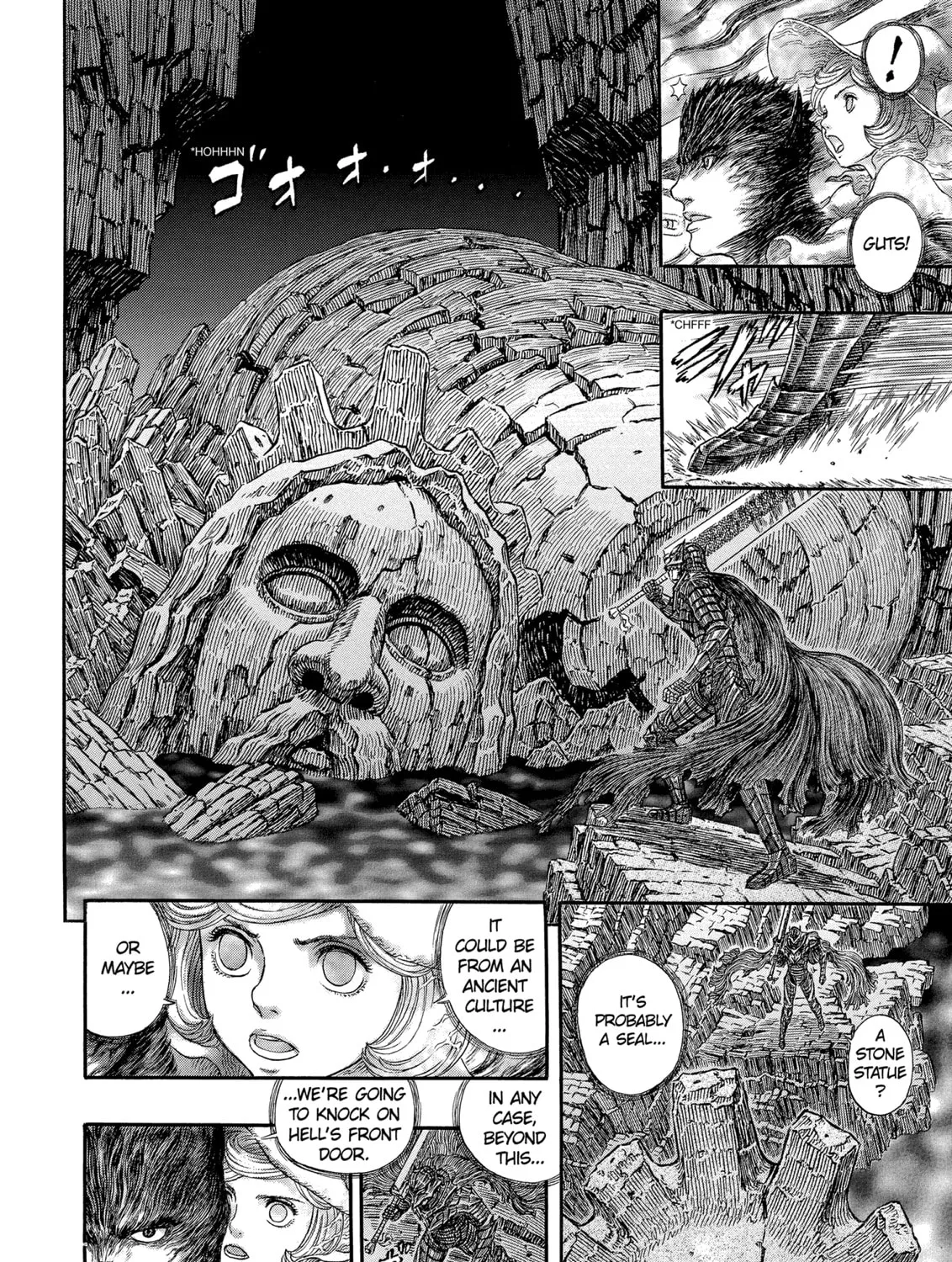 Read Berserk chapter 319 image 2 on Lezhin