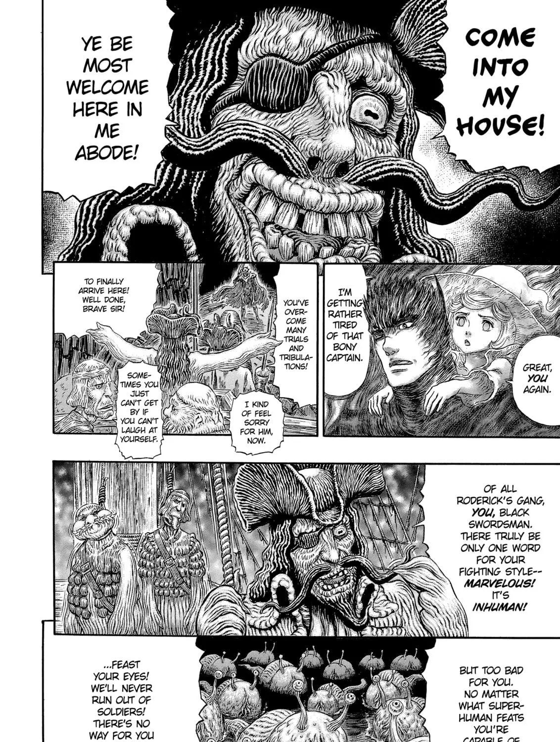 Read Berserk chapter 319 image 8 on Lezhin