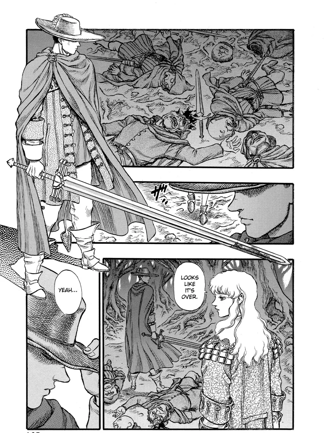 Read Berserk chapter 32 image 32 on Lezhin