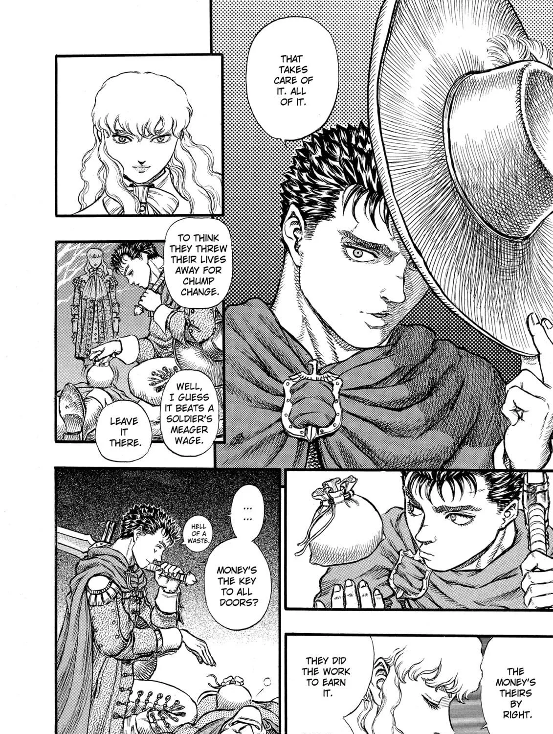 Read Berserk chapter 32 image 34 on Lezhin