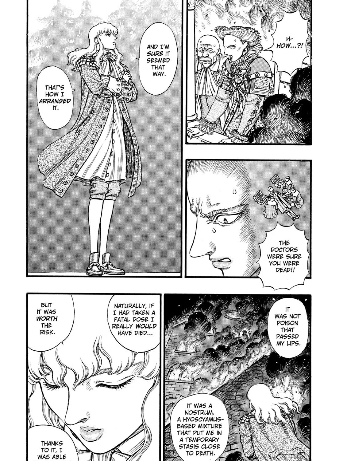 Read Berserk chapter 32 image 4 on Lezhin