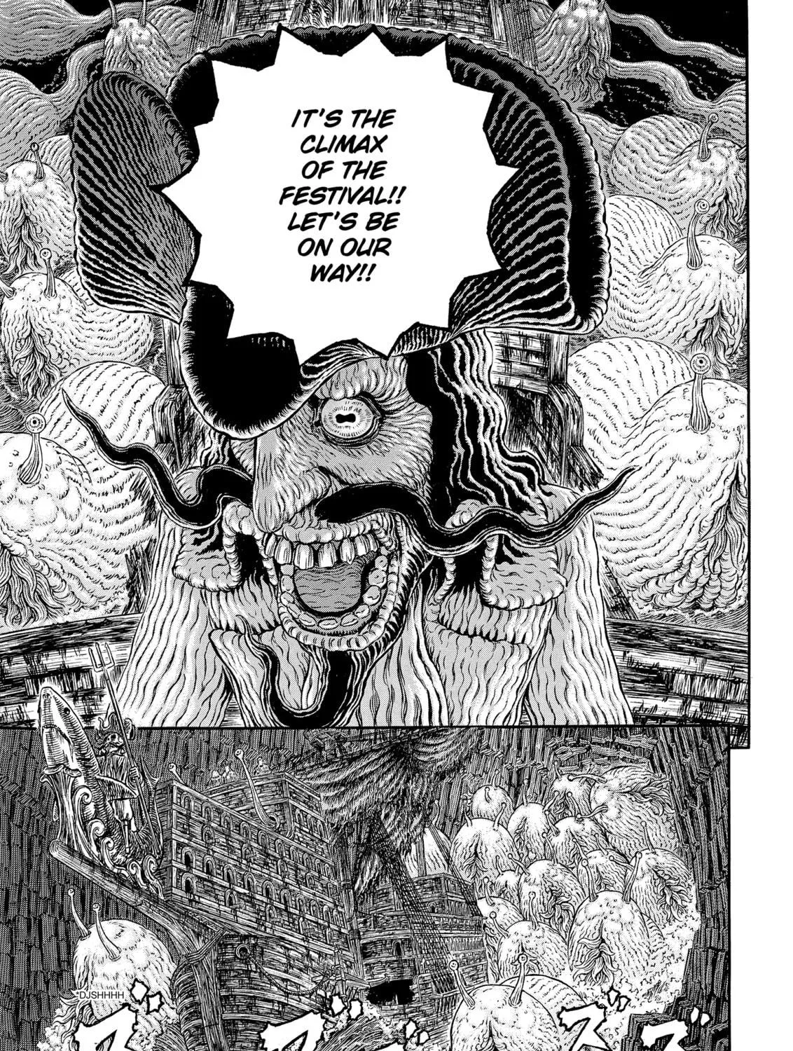 Read Berserk chapter 320 image 10 on Lezhin