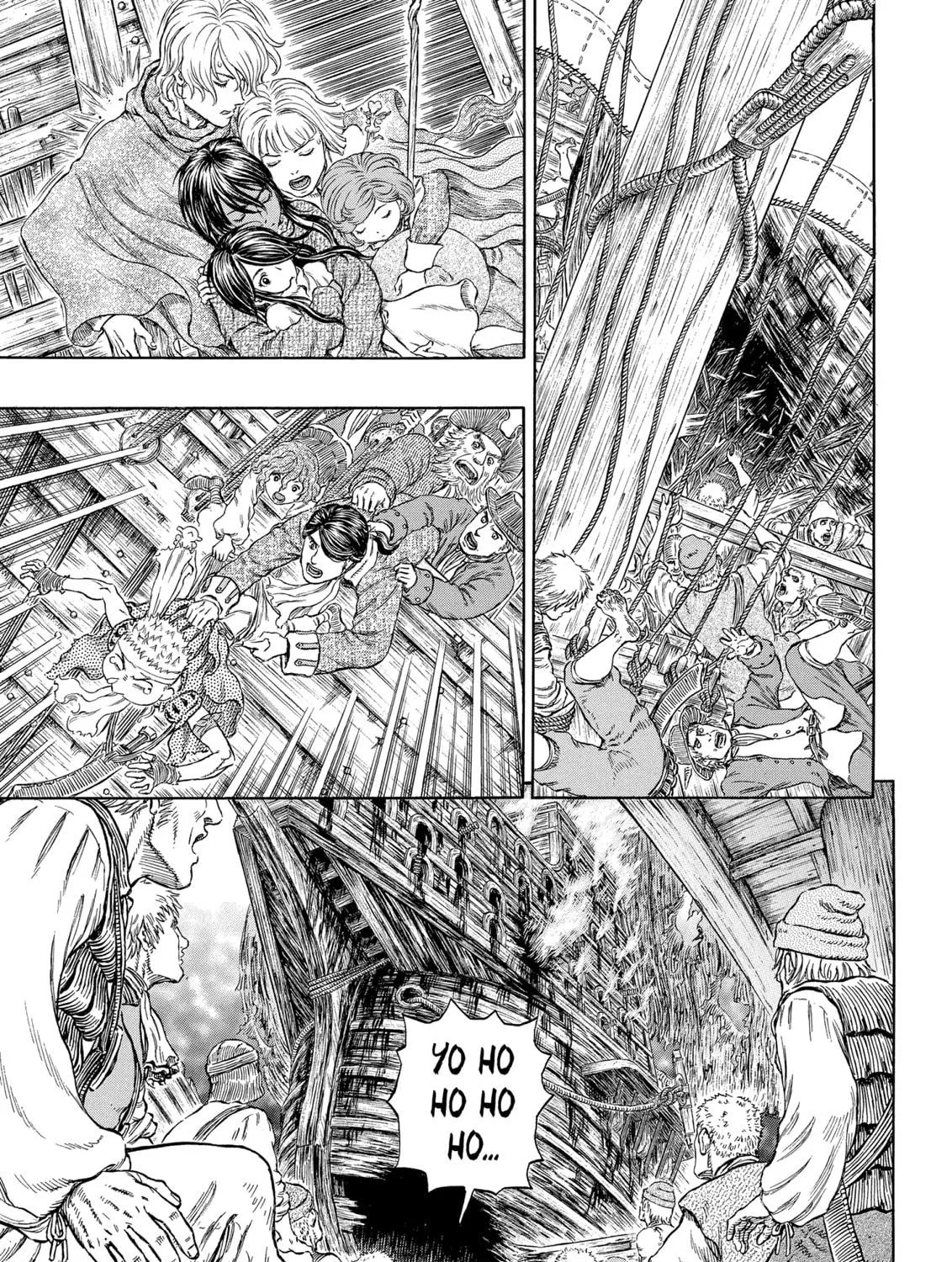 Read Berserk chapter 321 image 10 on Lezhin