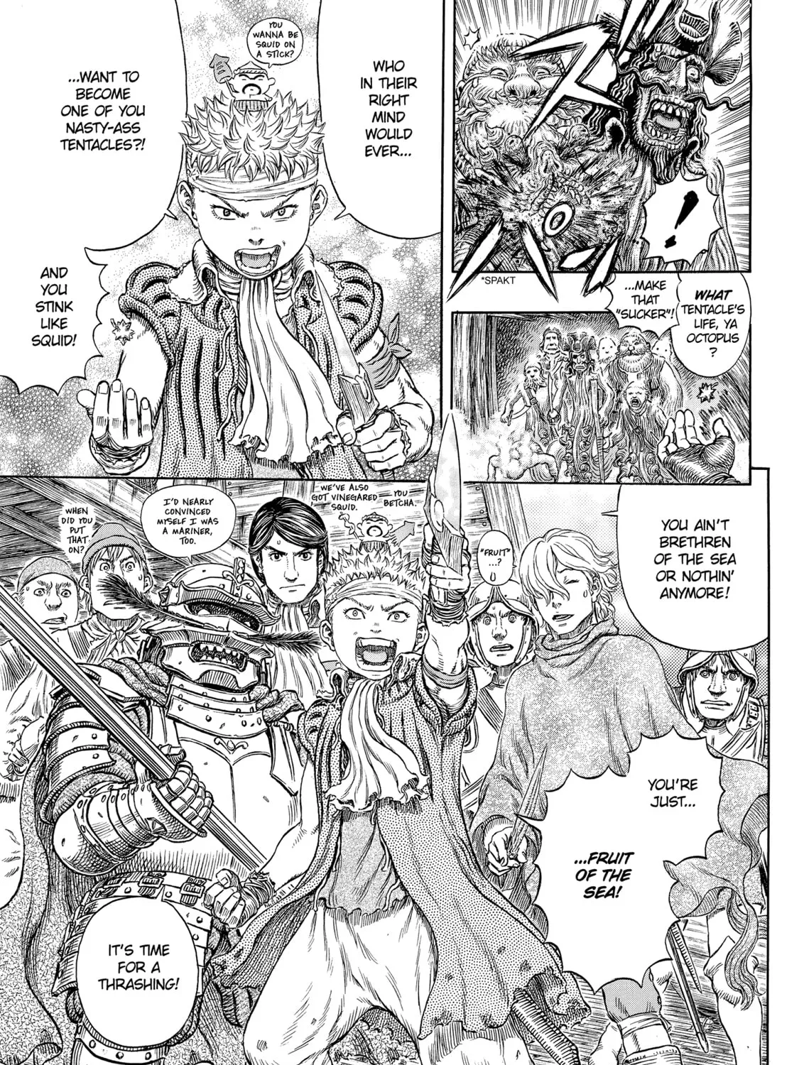Read Berserk chapter 321 image 14 on Lezhin