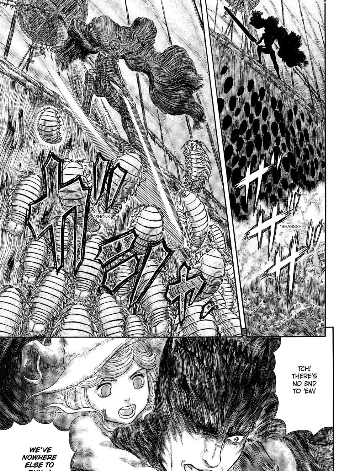 Read Berserk chapter 321 image 18 on Lezhin